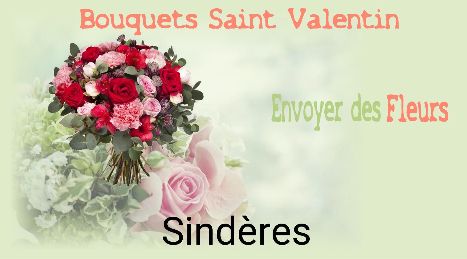 Roses de Saint-Valentin livrées à Sindères