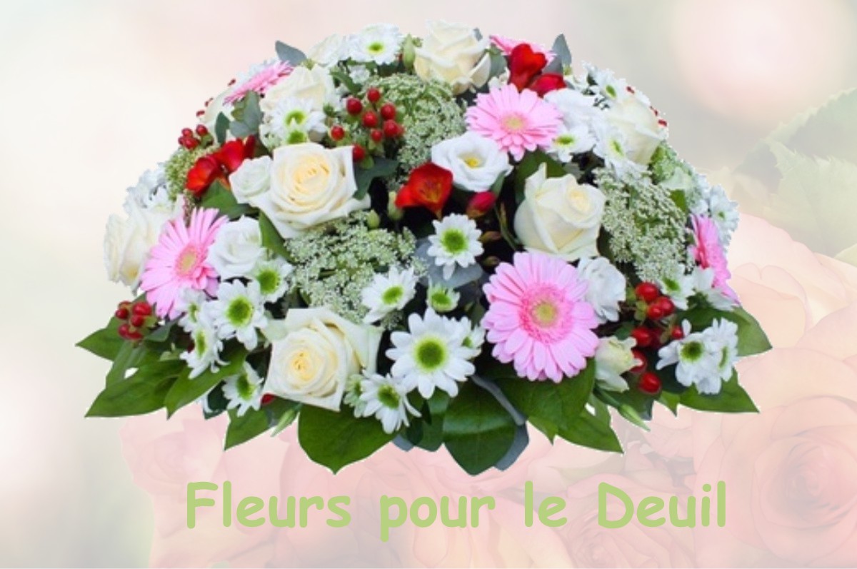 fleurs deuil SINDERES