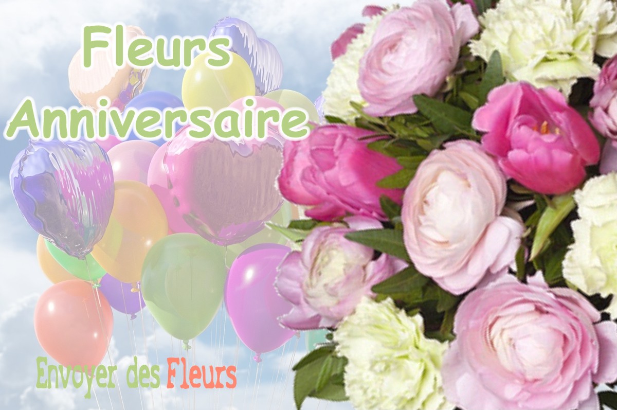 lIVRAISON FLEURS ANNIVERSAIRE à SINDERES