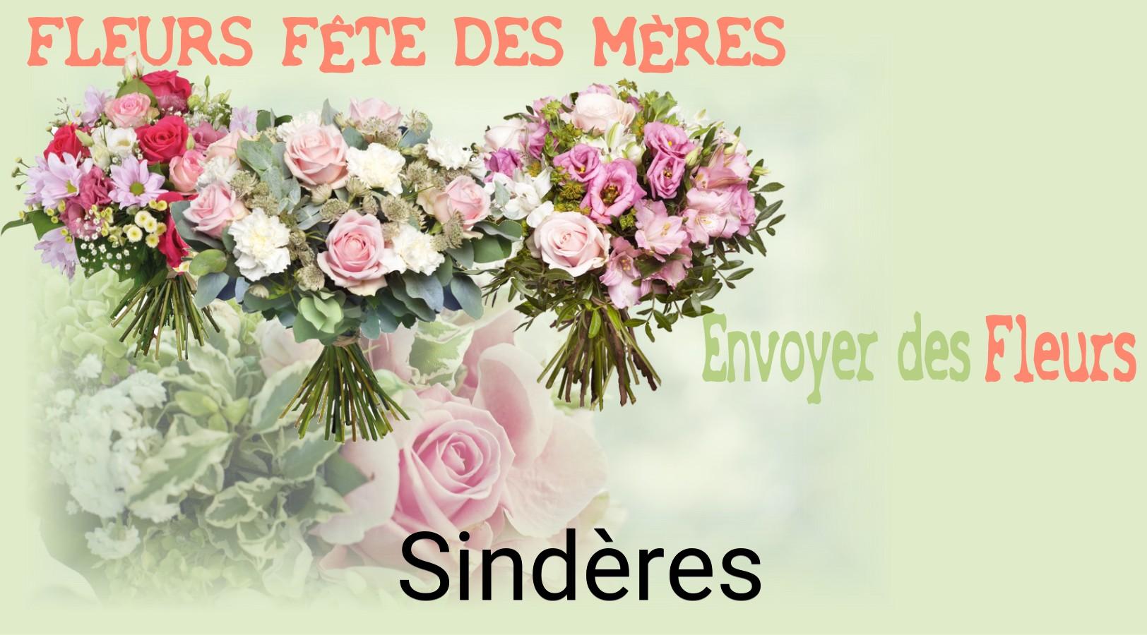Bouquet de Fête des Mères livré à Sindères