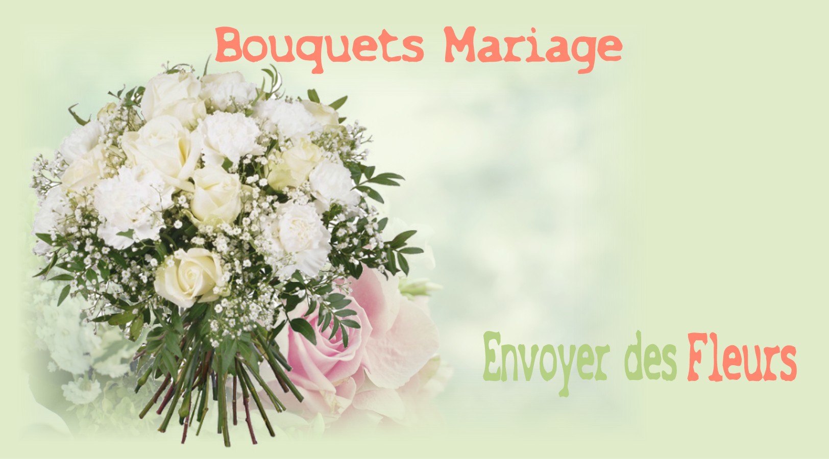 Bouquet de mariage à faire livrer à Sindères